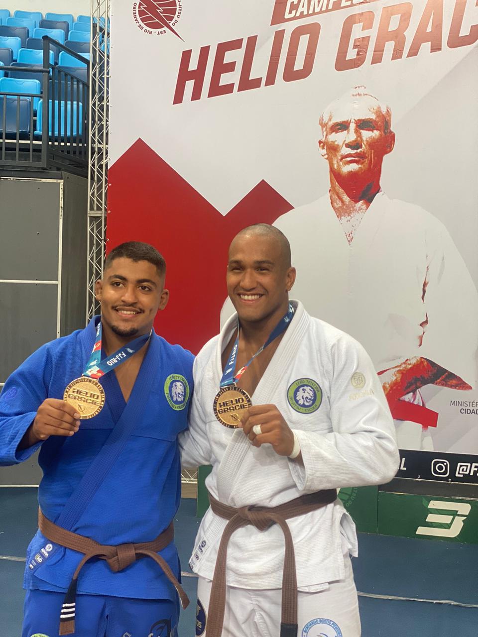 Medalhistas no Campeonato Helio Gracie